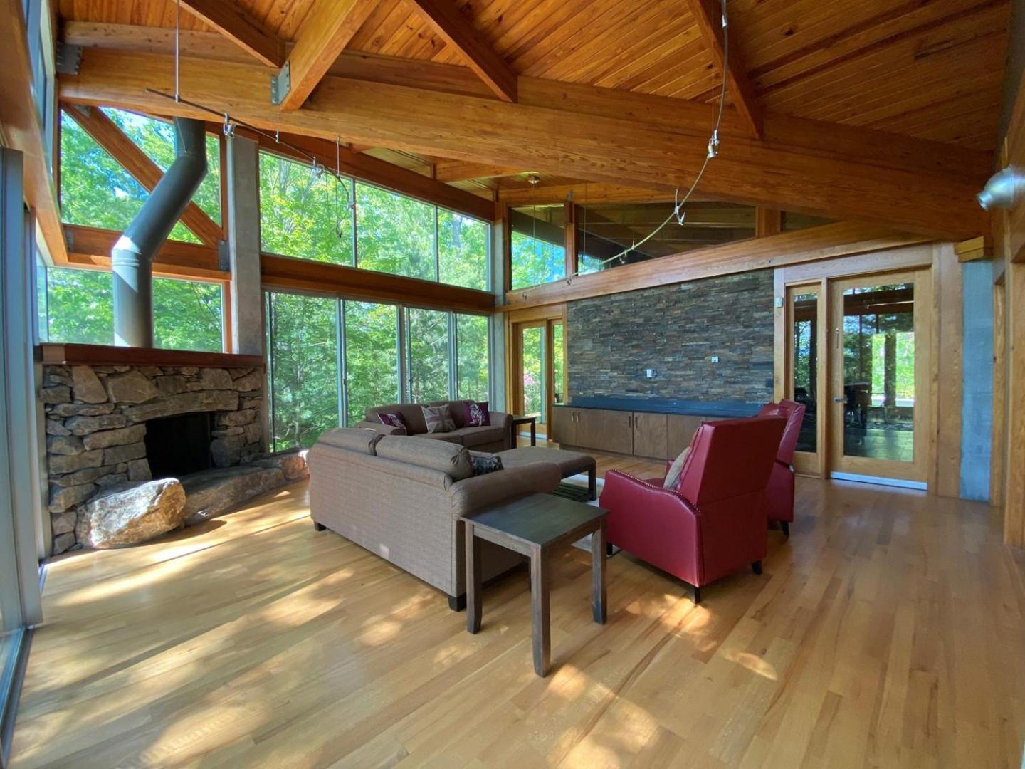 Innisfree Farm Hendersonville Extérieur photo