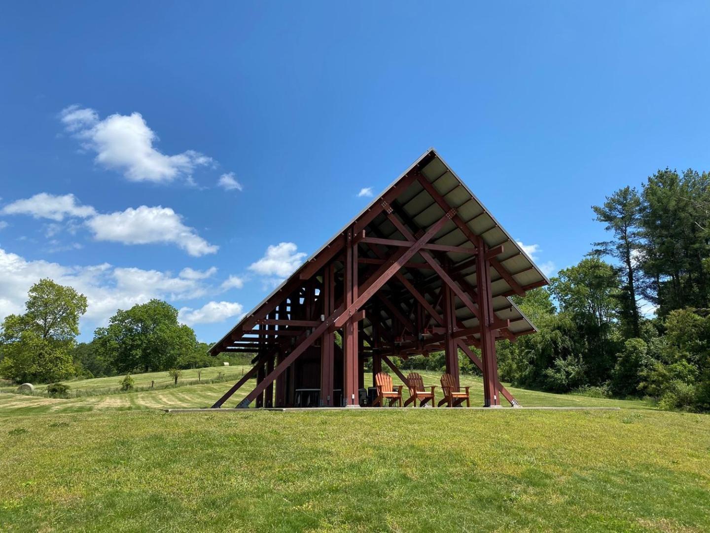 Innisfree Farm Hendersonville Extérieur photo